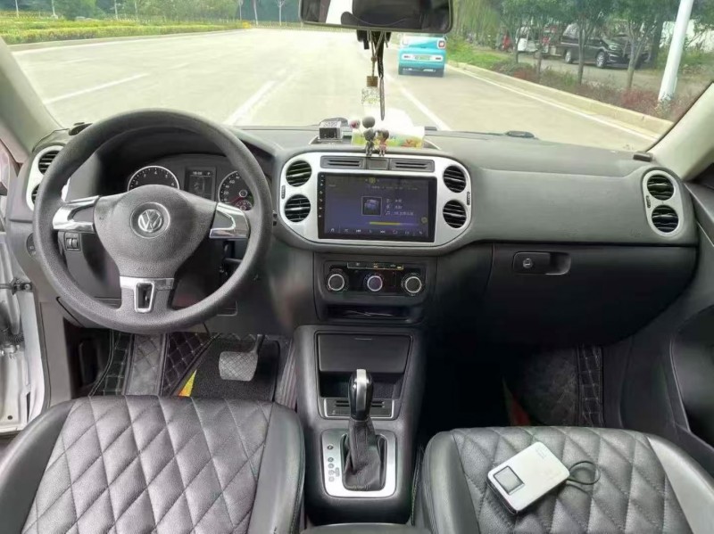 枣庄14年大众途观6