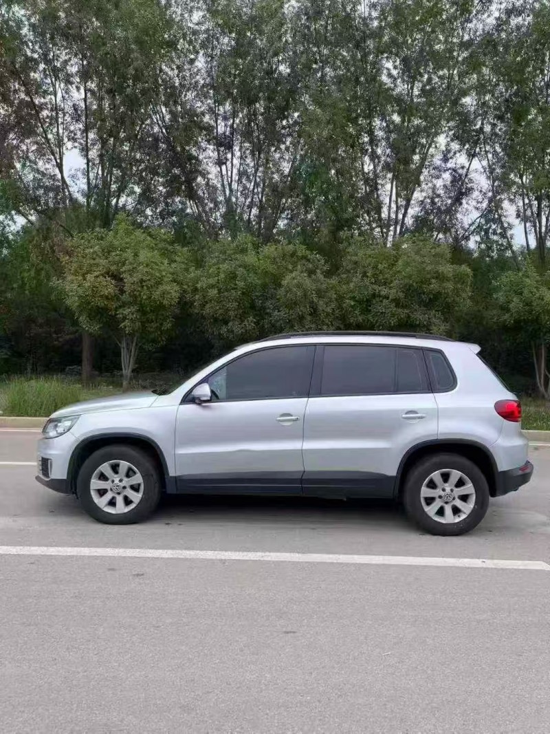 枣庄14年大众途观7