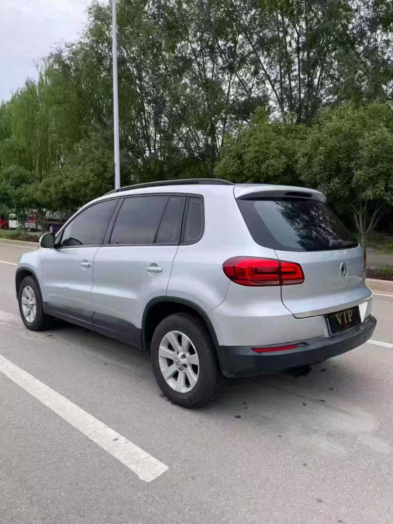 枣庄14年大众途观8