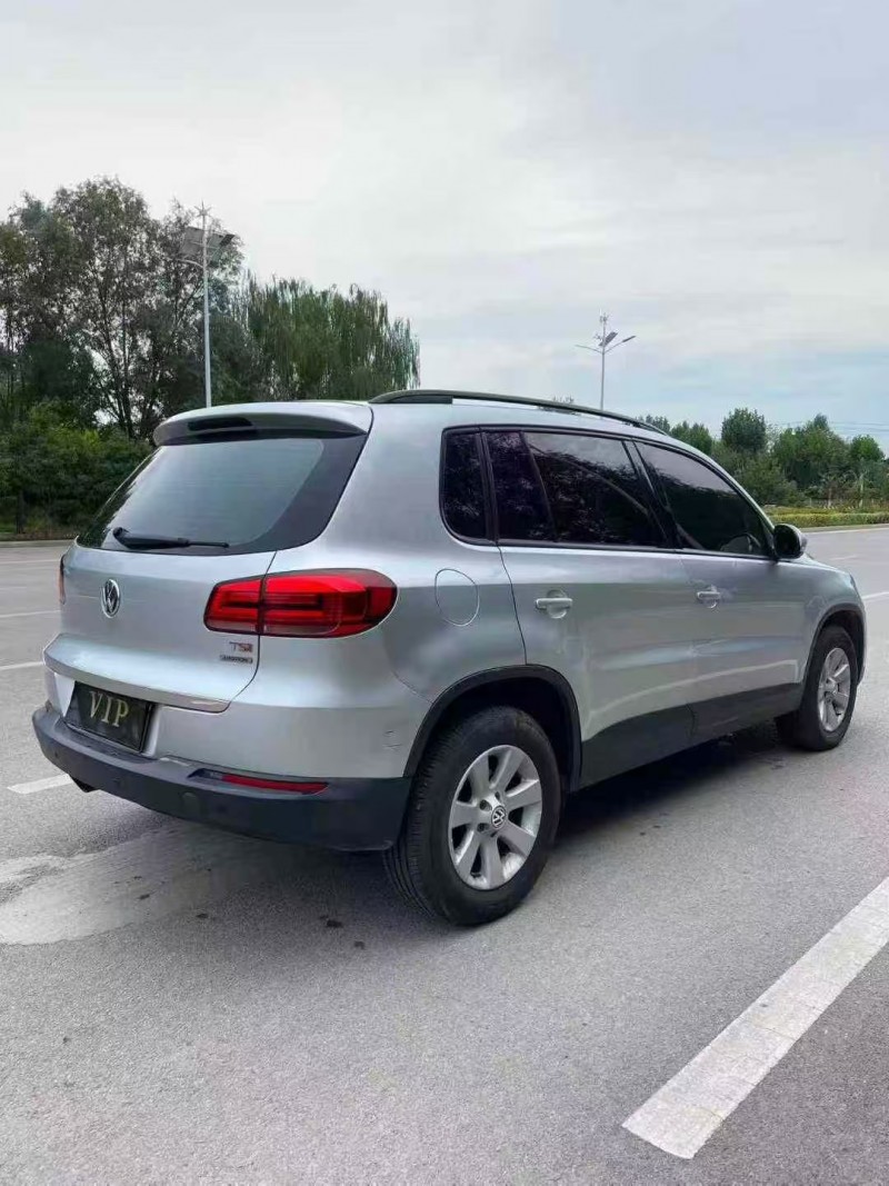 枣庄14年大众途观9