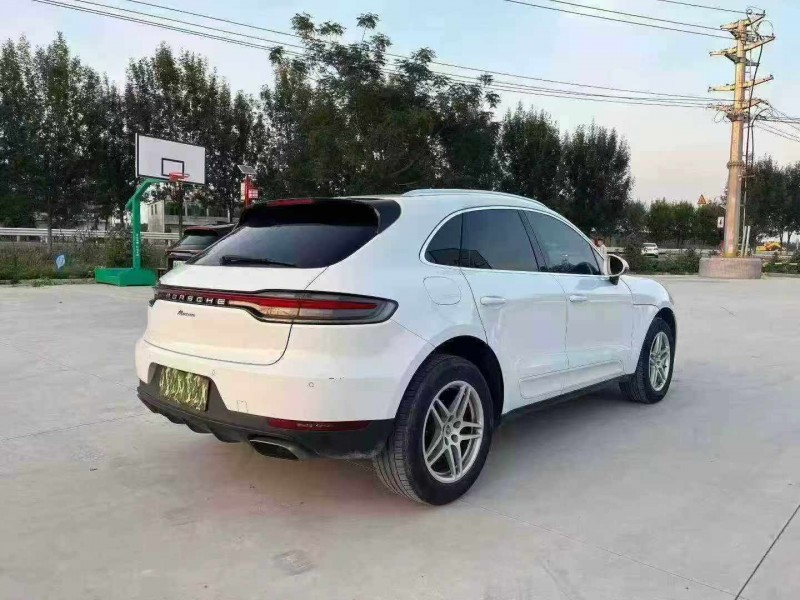 徐州20年保时捷Macan8