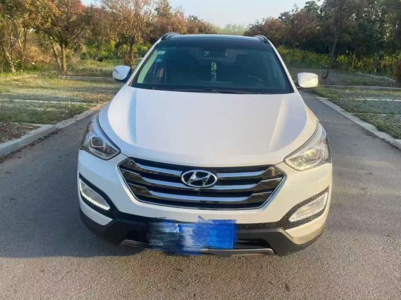 淮安15年现代新胜达1