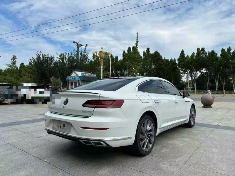 枣庄22年大众CC8