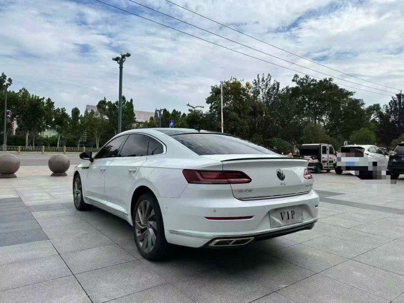 枣庄22年大众CC9