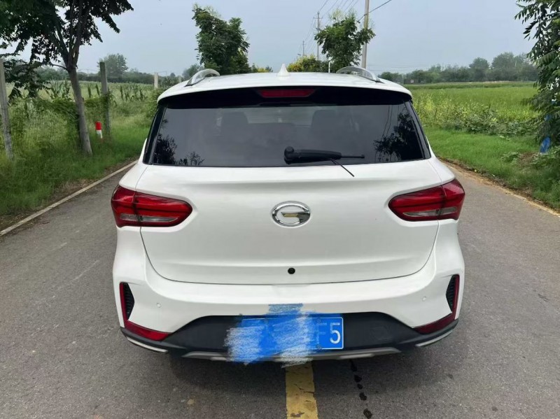 淮安18年传祺GS49