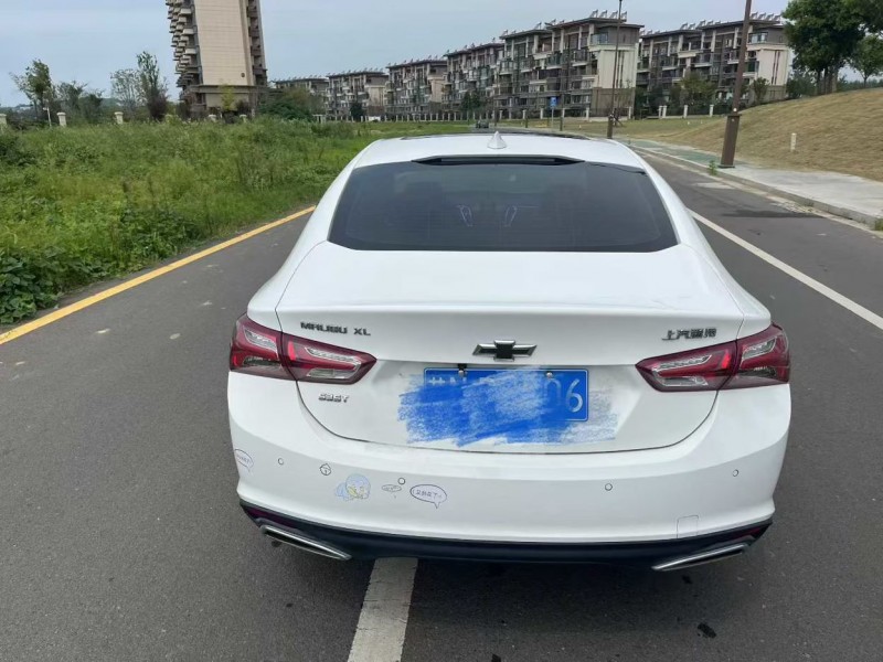 淮安21年雪佛兰迈锐宝9