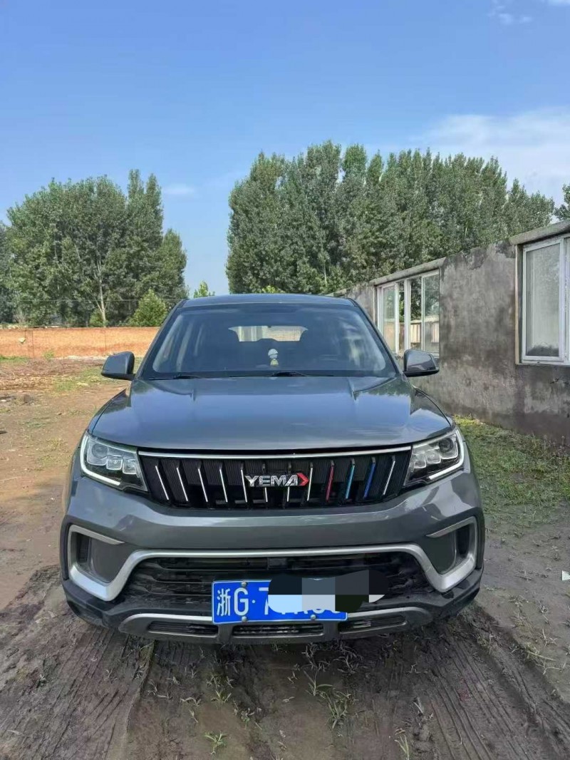 鹤壁22年野马汽车博骏1