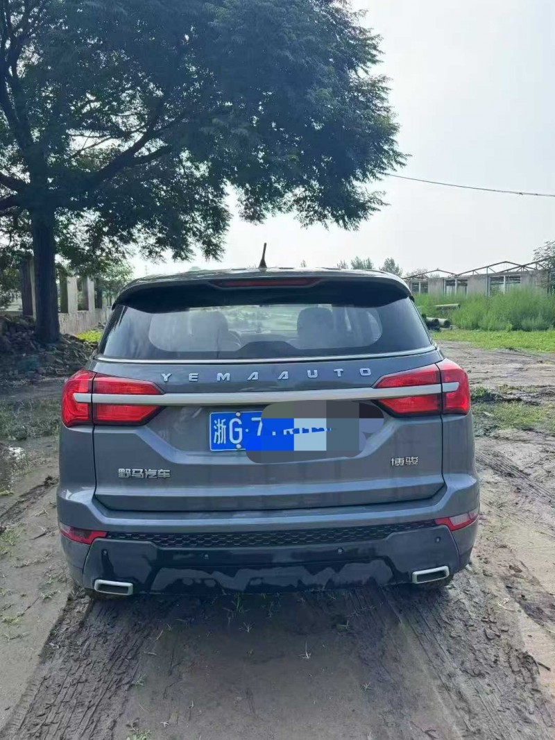 鹤壁22年野马汽车博骏3