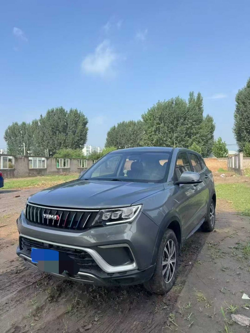 鹤壁22年野马汽车博骏7