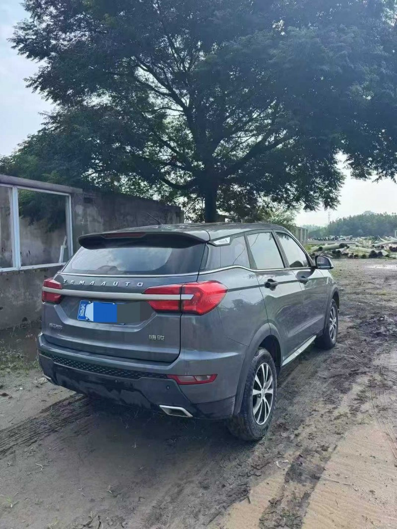 鹤壁22年野马汽车博骏9