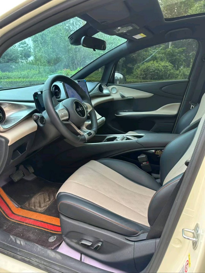 衡水25年比亚迪海豚4