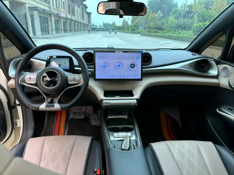 衡水25年比亚迪海豚5