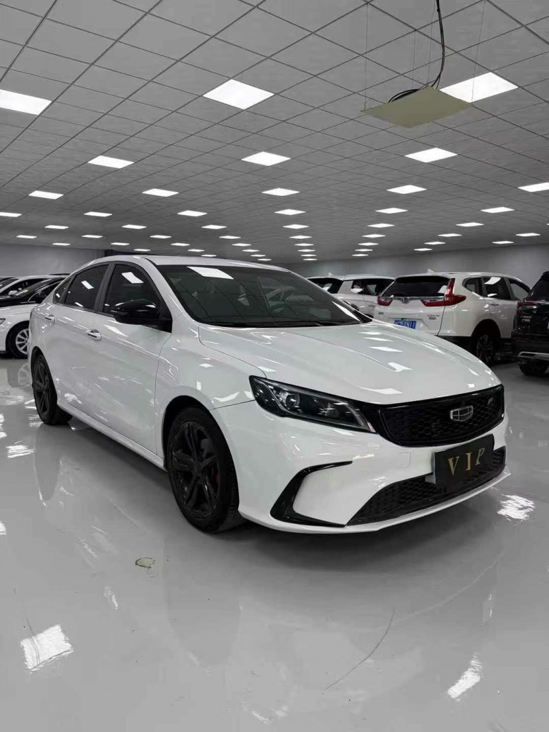 廊坊21年吉利缤瑞4