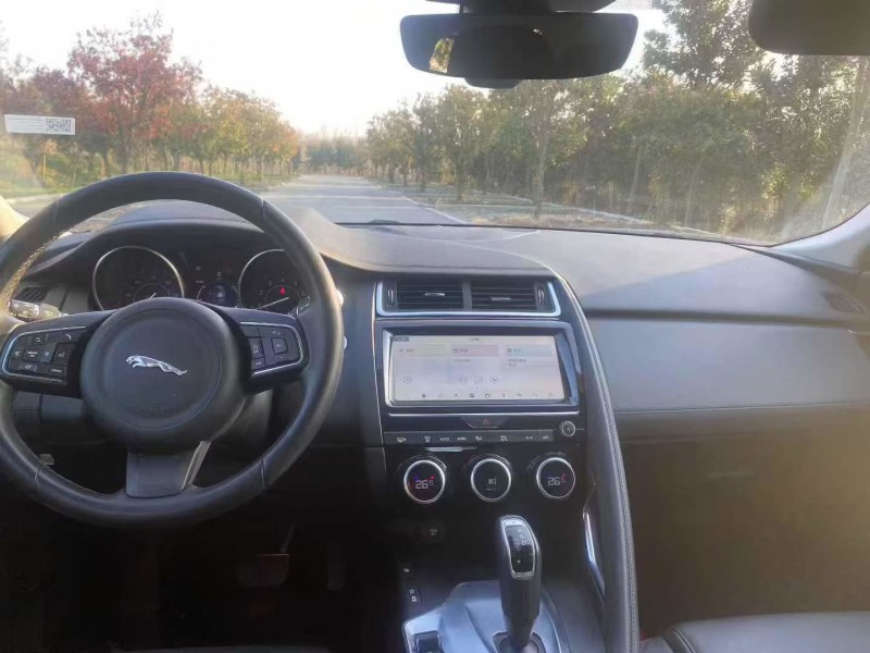 淮安21年捷豹E-PACE6