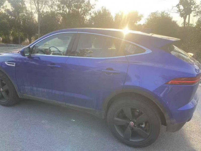 淮安21年捷豹E-PACE8