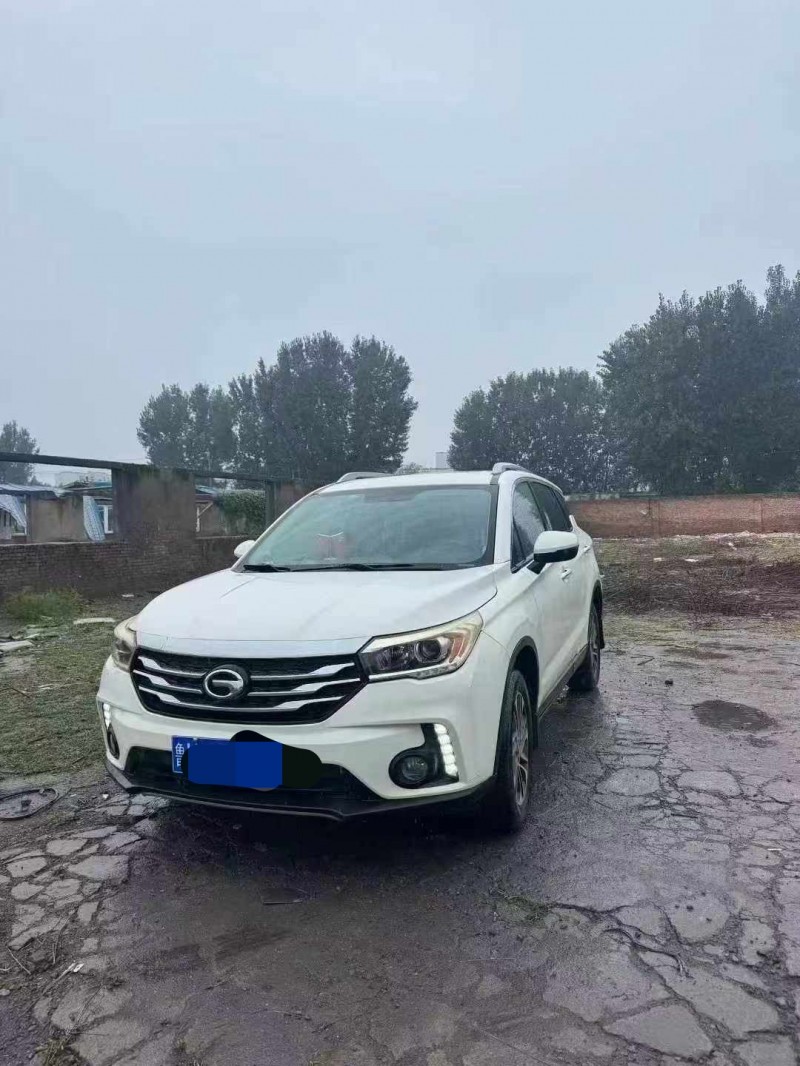 鹤壁17年传祺GS42