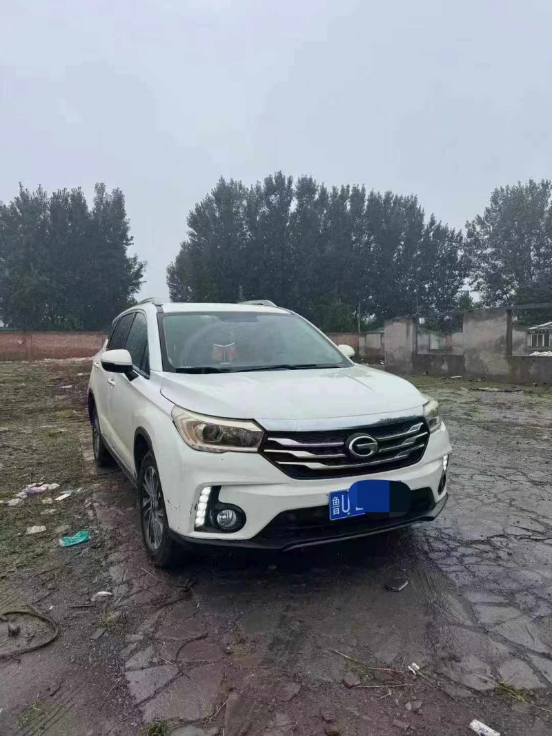 鹤壁17年传祺GS43