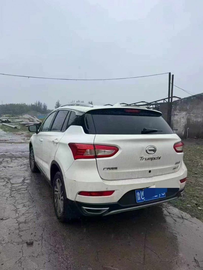 鹤壁17年传祺GS45