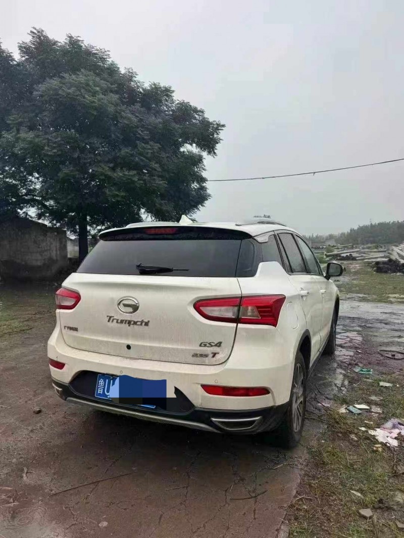 鹤壁17年传祺GS46