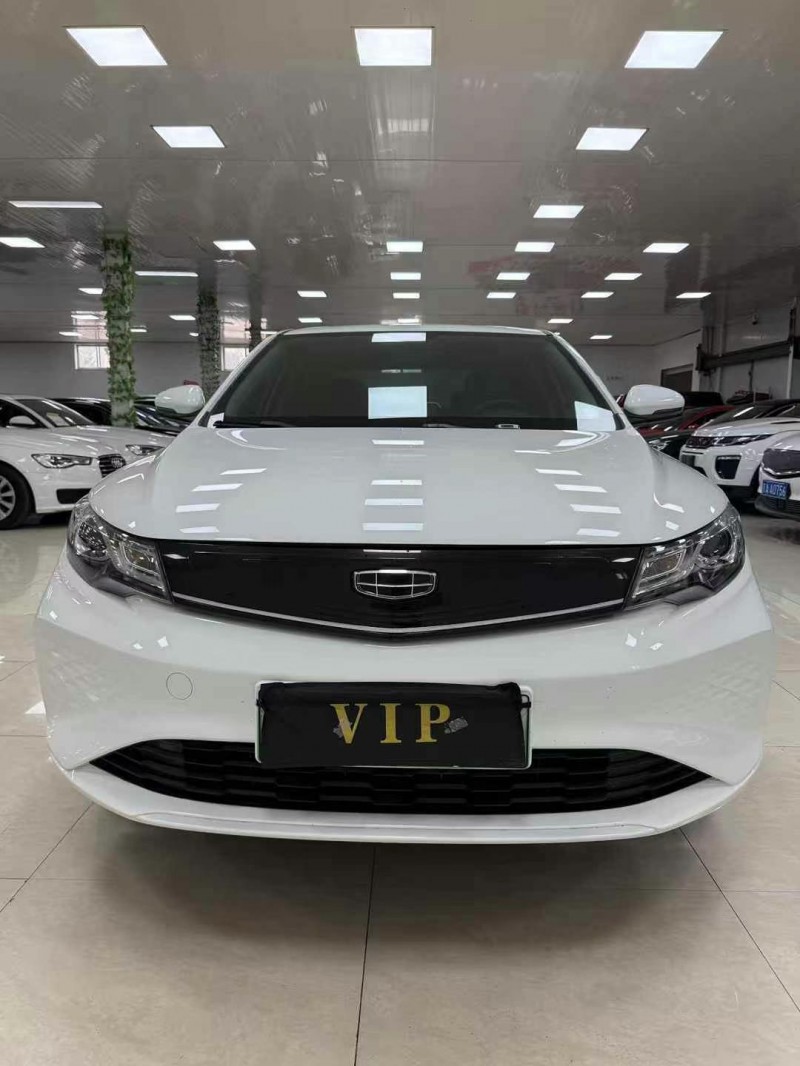 廊坊24年吉利帝豪1