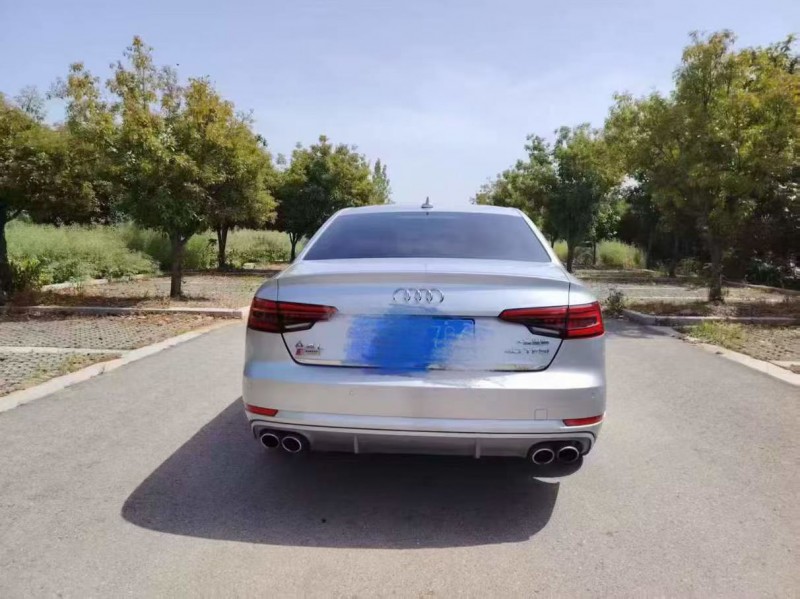 淮安17年奥迪A4L9