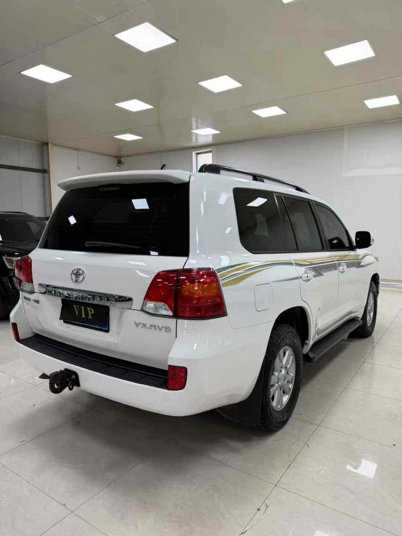 廊坊12年丰田兰德酷路泽2