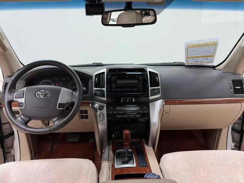 廊坊12年丰田兰德酷路泽4