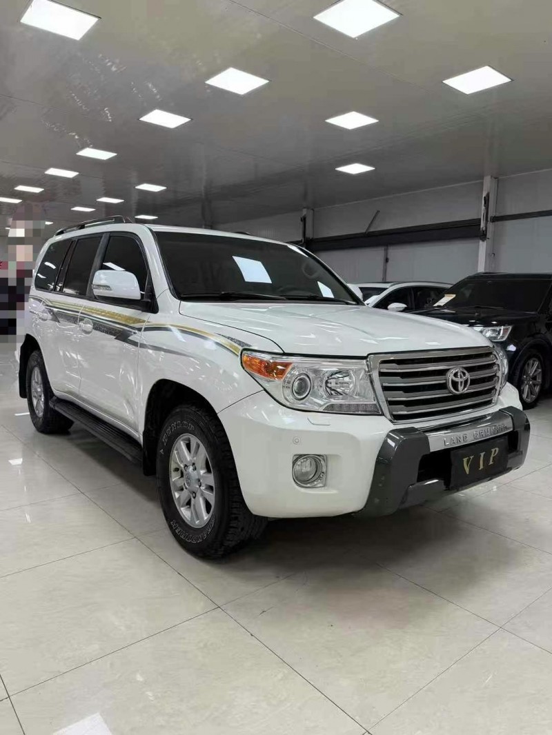 廊坊12年丰田兰德酷路泽6