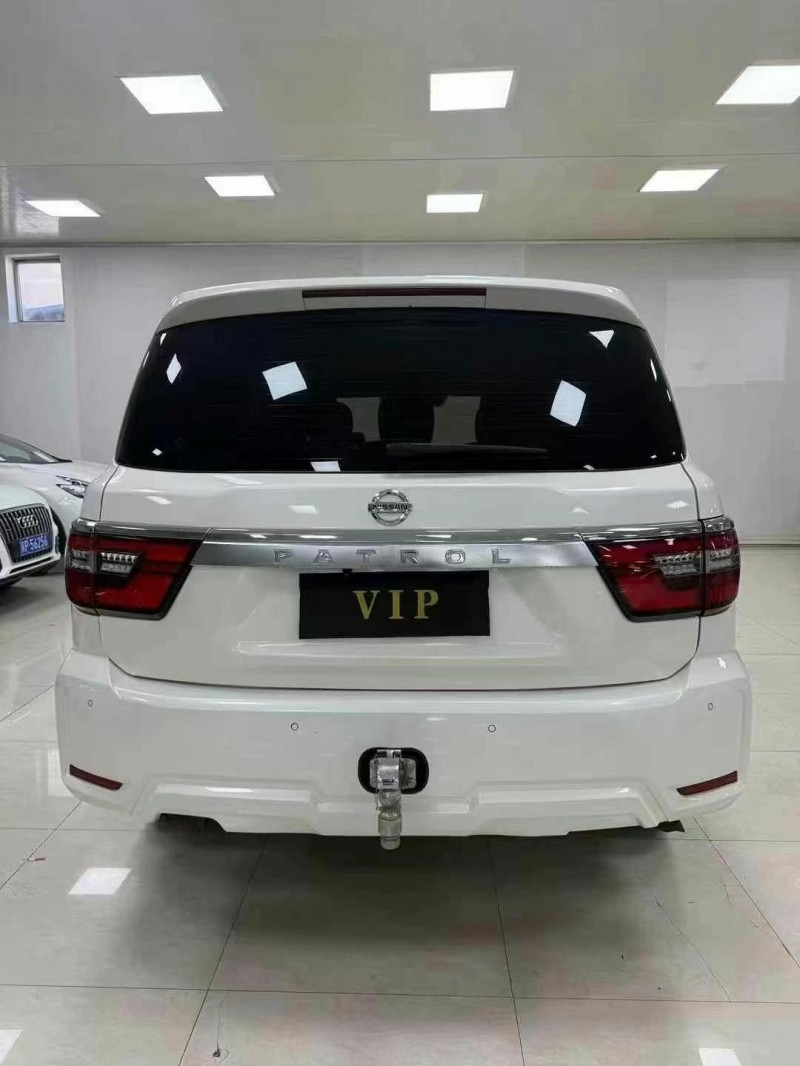 廊坊20年日产途乐3