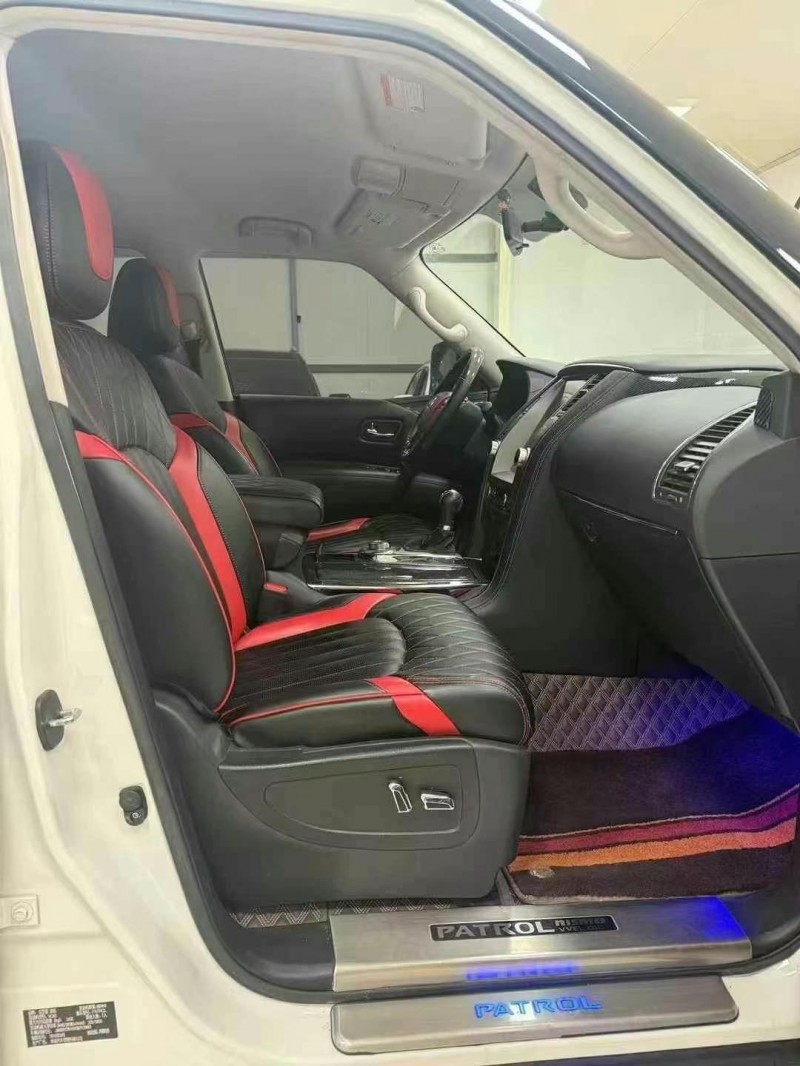 廊坊20年日产途乐8