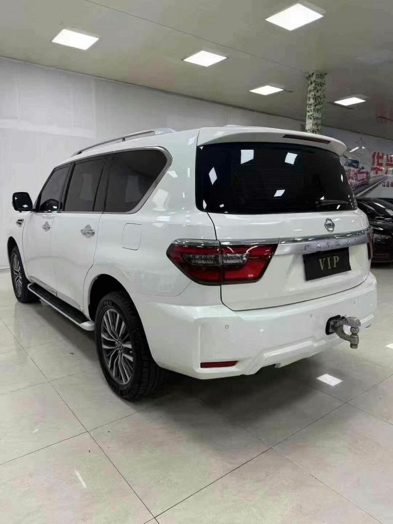 廊坊20年日产途乐9