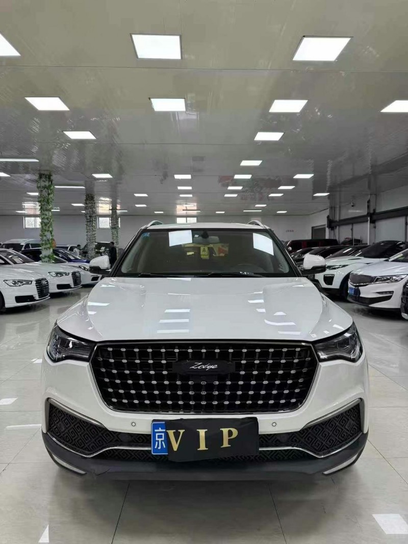 廊坊17年众泰T7001