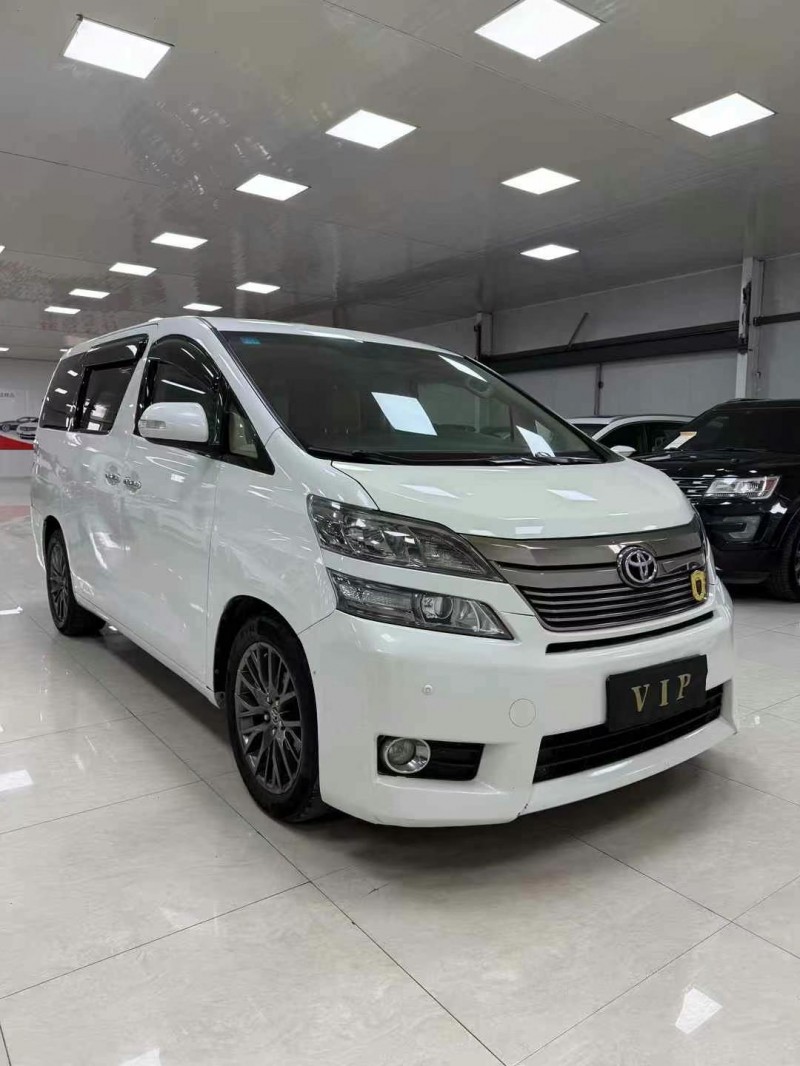 廊坊14年丰田埃尔法6