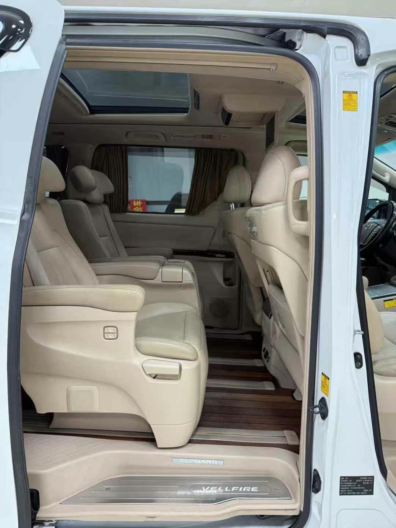 廊坊14年丰田埃尔法7