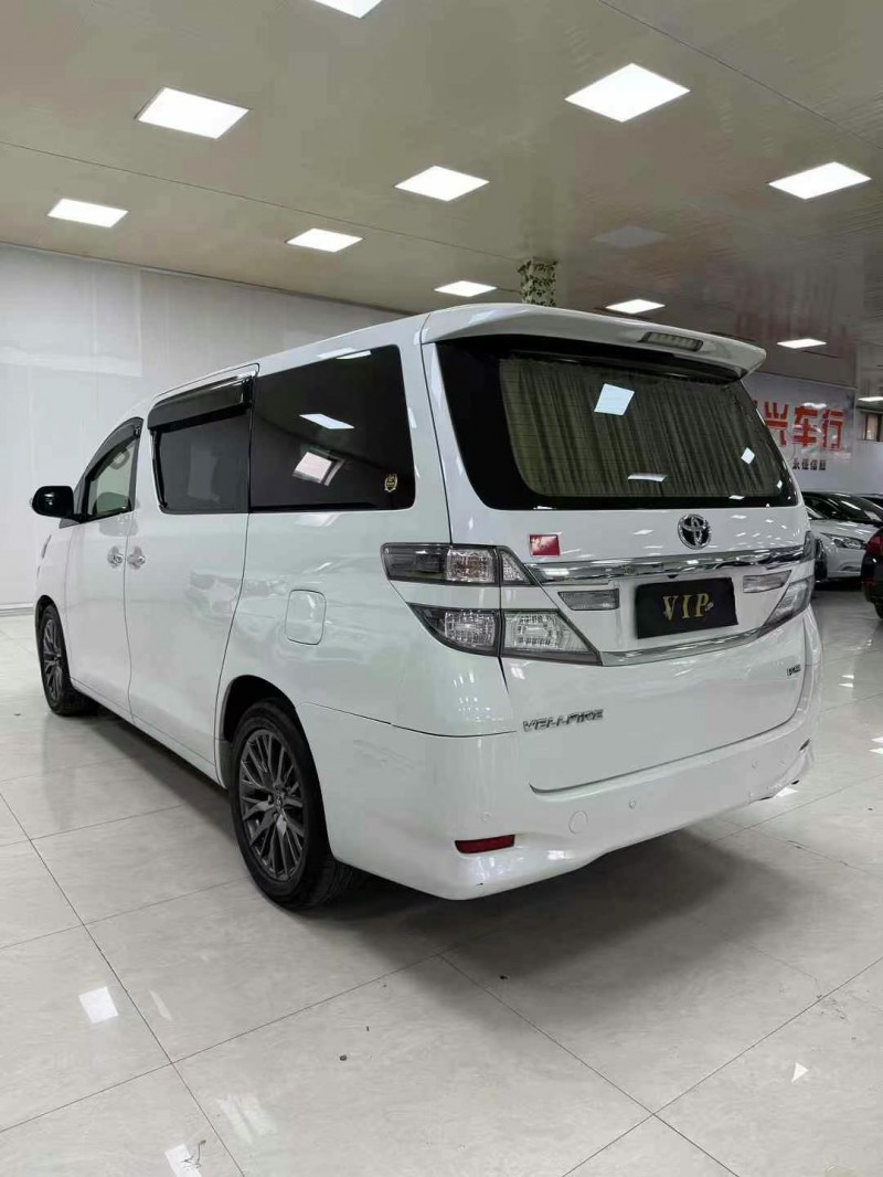 廊坊14年丰田埃尔法9