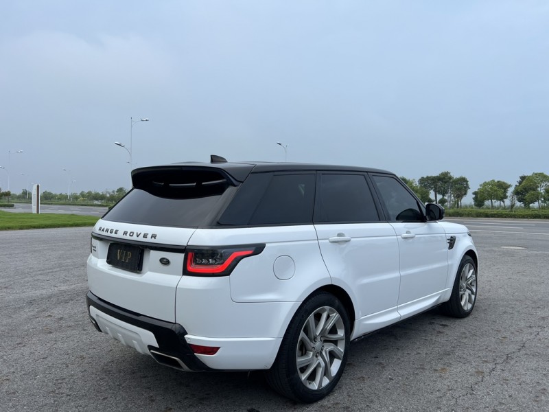 盐城18年路虎揽胜运动8