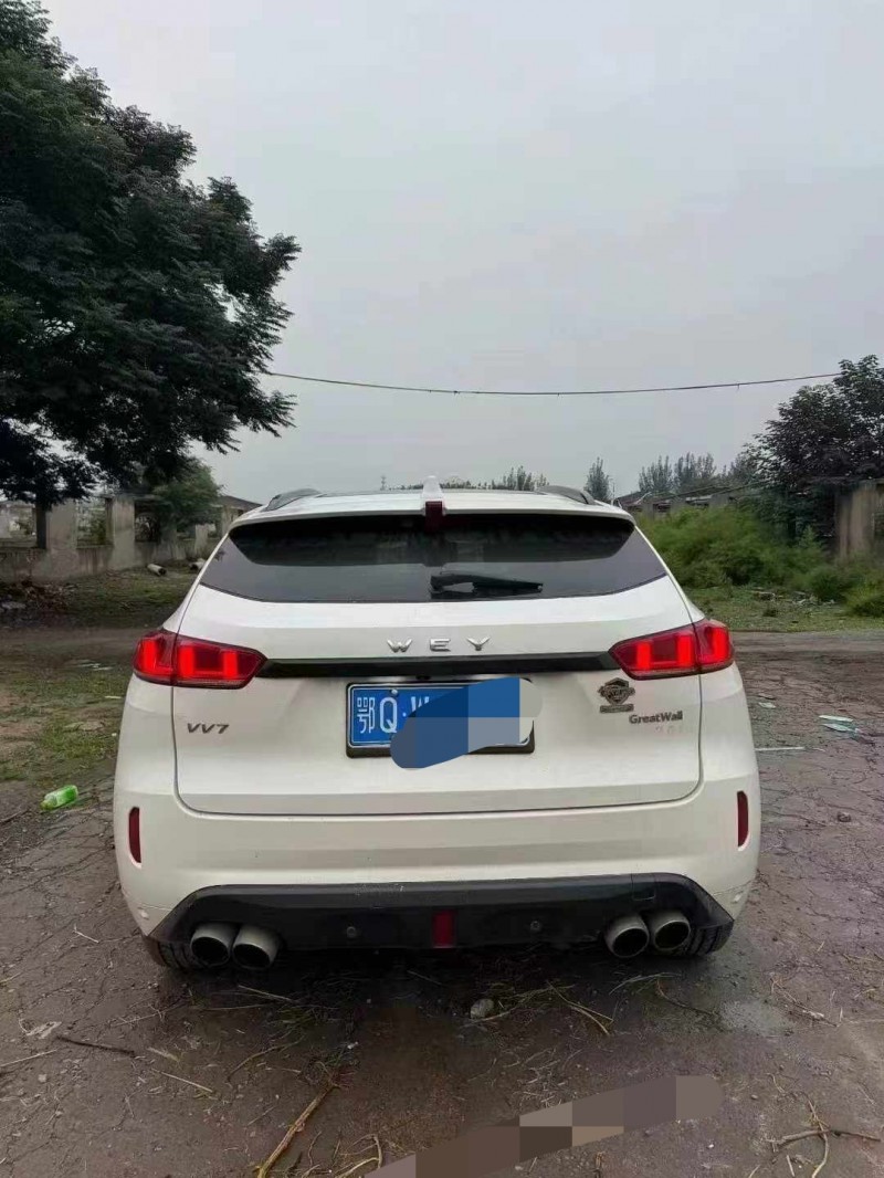 鹤壁18年长城汽车魏牌4