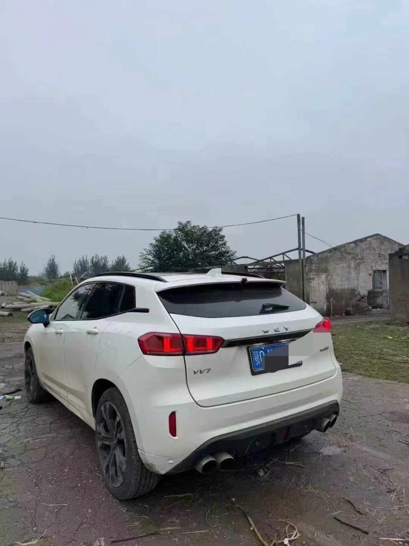 鹤壁18年长城汽车魏牌8