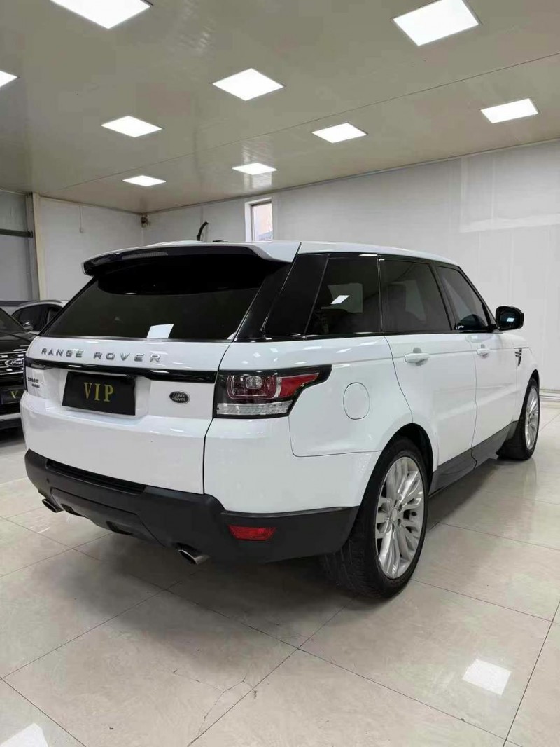 廊坊15年路虎揽胜运动2