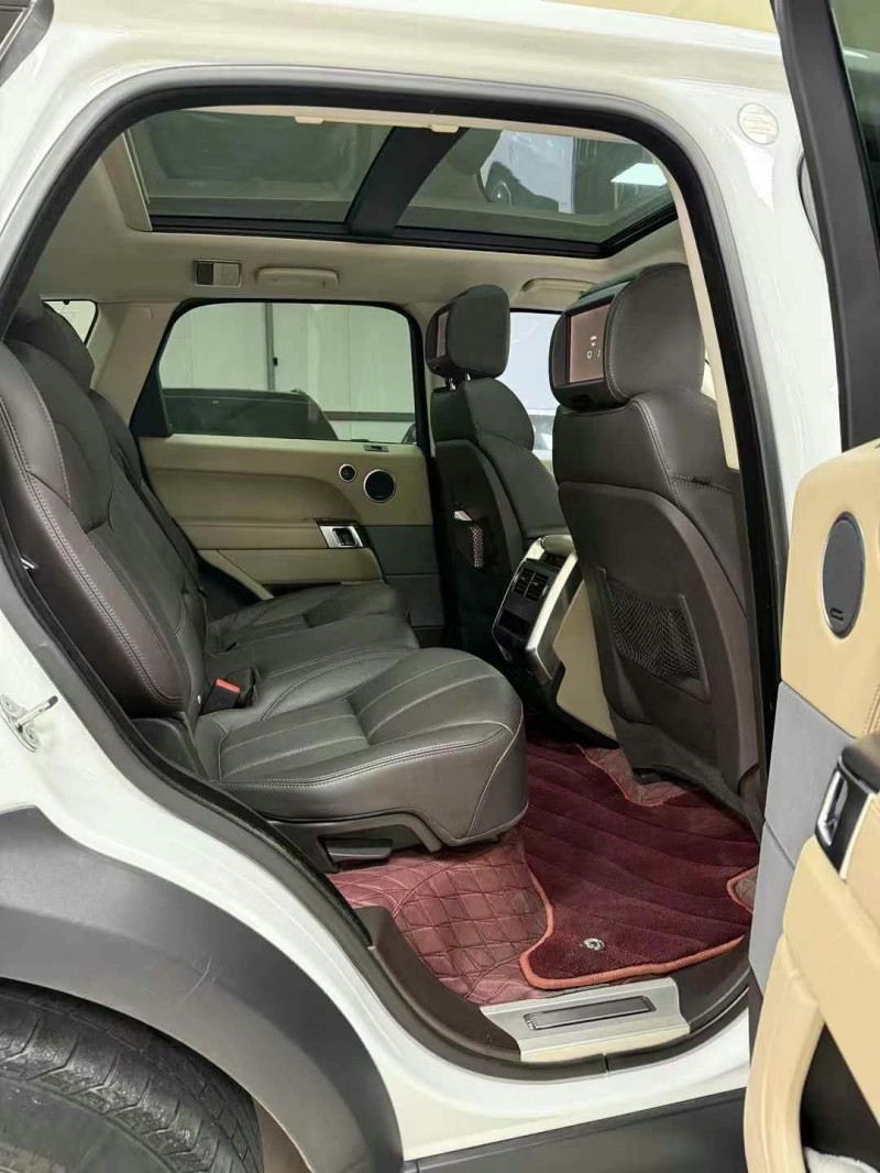 廊坊15年路虎揽胜运动7