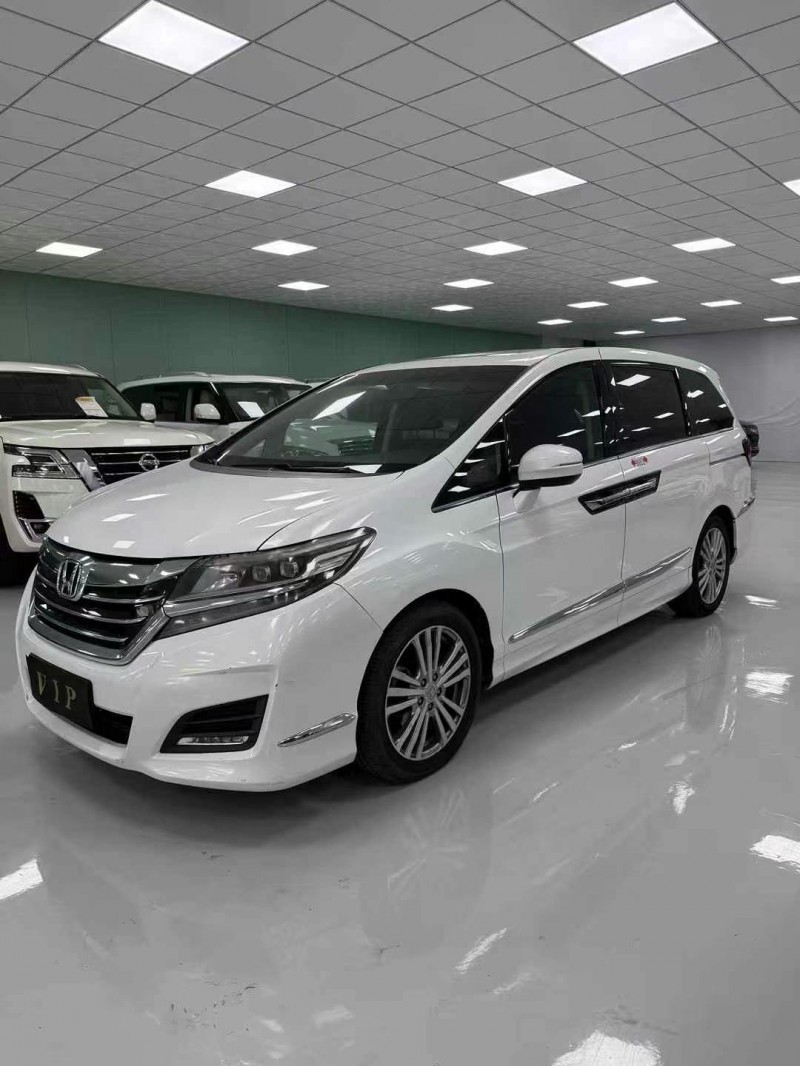 廊坊17年本田艾力绅2