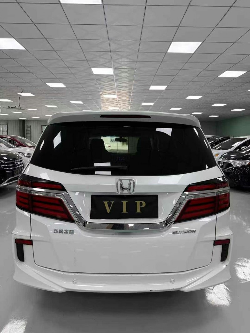 廊坊17年本田艾力绅4