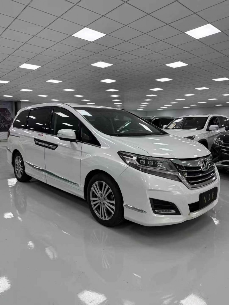 廊坊17年本田艾力绅6