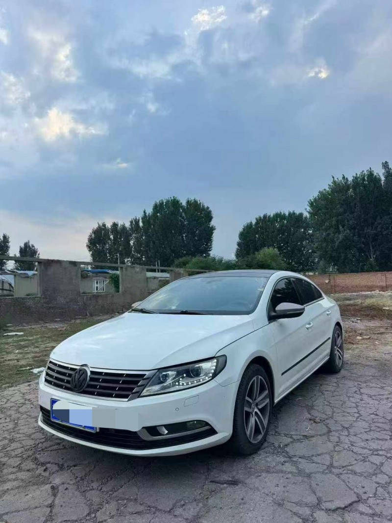 鹤壁16年大众CC2