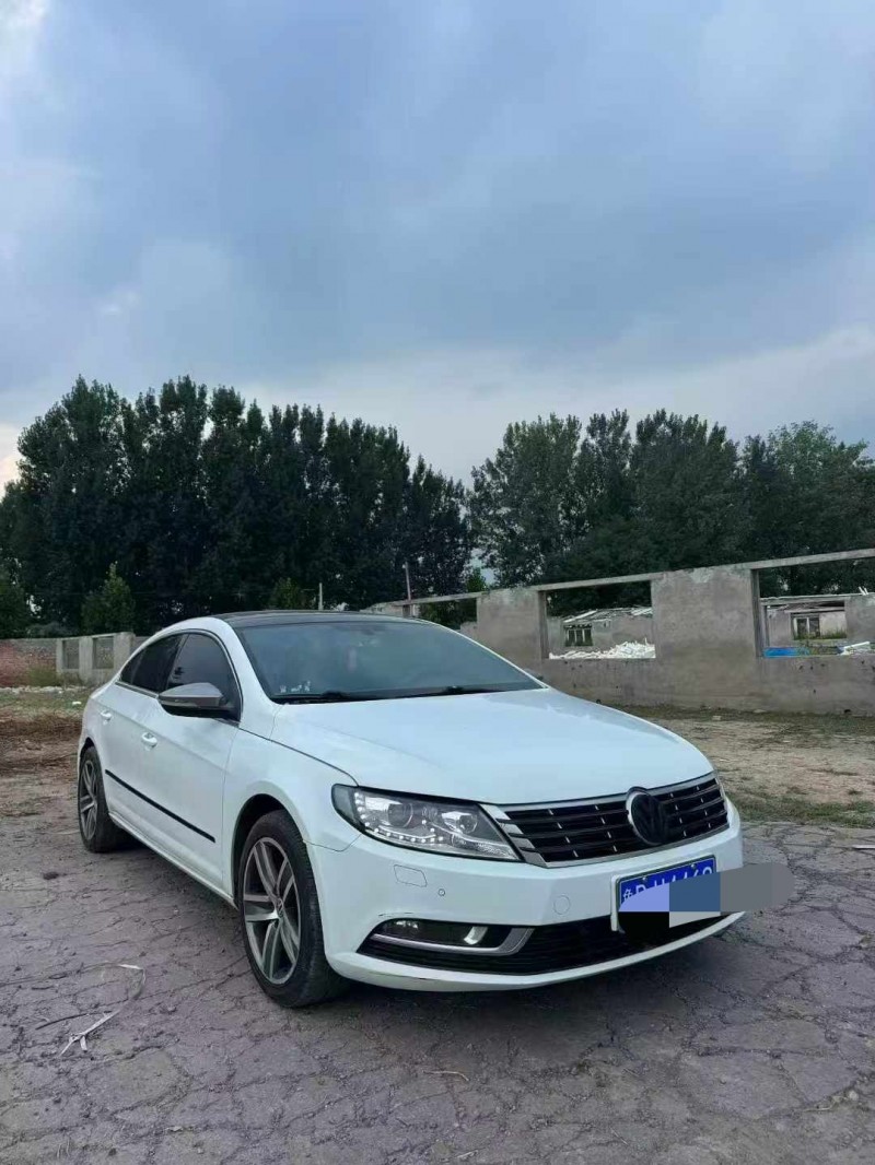 鹤壁16年大众CC3