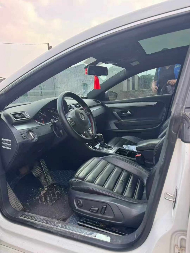 鹤壁16年大众CC4