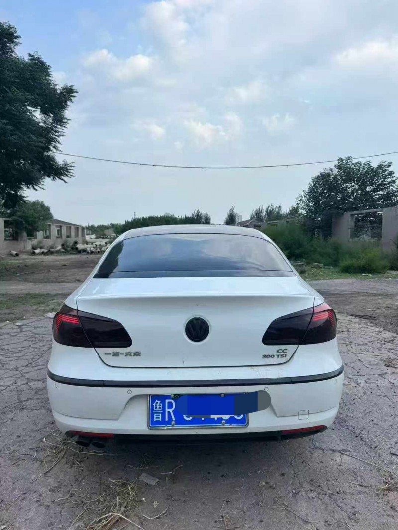 鹤壁16年大众CC5