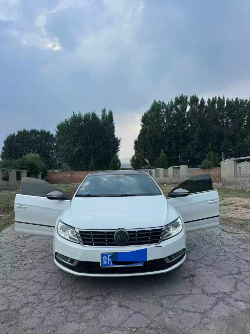 鹤壁16年大众CC7