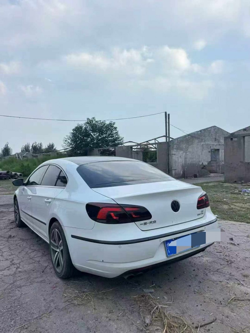 鹤壁16年大众CC8