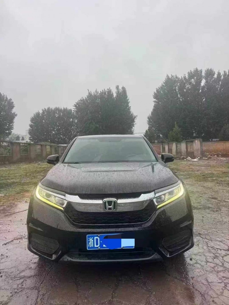 鹤壁19年本田冠道1